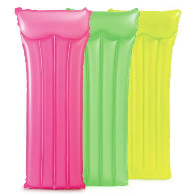 Intex 彩色充氣浮床 - 隨機發貨