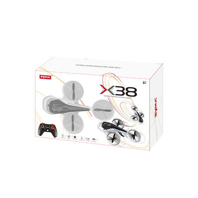 SYMA 迷你遙控特技四軸飛行器 X38