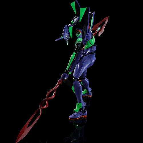 Bandai Dynaction Evangelion Test Type-01＋Spear Of Cassius