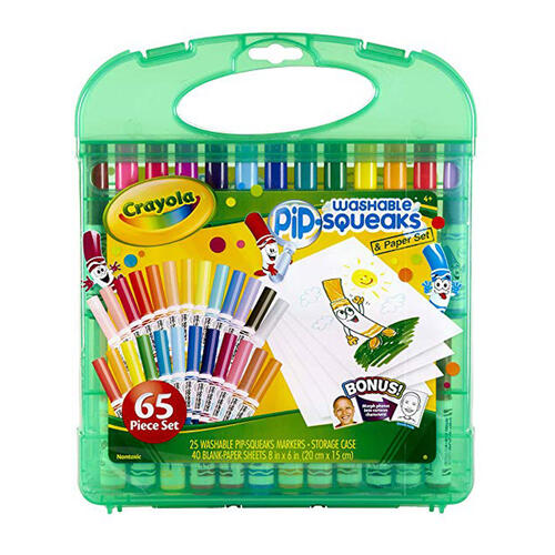 Crayola繪兒樂 可水洗水彩筆65支裝
