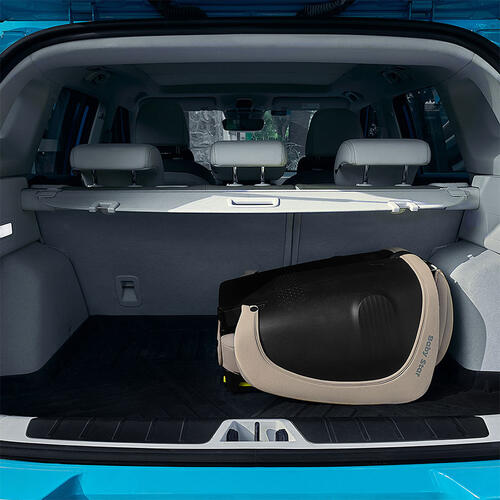 Baby Star Sereno 成長型汽車座椅 (76-150cm) - 摩卡色