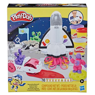 Play-Doh培樂多 太空船升空玩具套裝