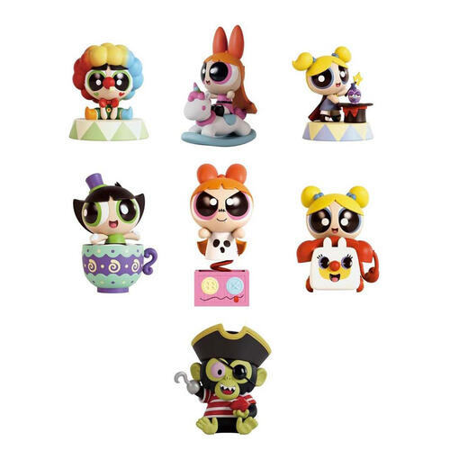 Soap Studio The Powerpuff Girls Carnival - Blind Box (1 Pc)