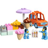 LEGO Duplo Bluey Ice Cream Trip with Bluey 10458