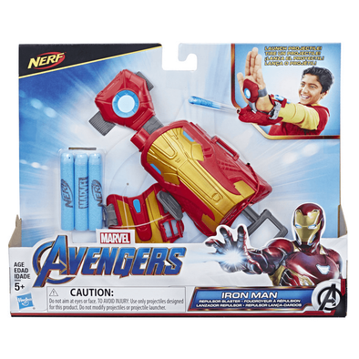 NERF Marvel Avengers Iron Man Repulsor Blaster