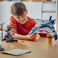 LEGO樂高漫威超級英雄系列《復仇者聯盟 2：奧創紀元》昆式戰機 76325