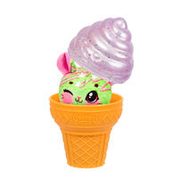 Cookeez Makery 滑滑雪糕毛公仔系列2單件裝 - 隨機發貨