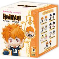 Qman Keeppley Haikyu Zipper Dolls - Blind Box (1 Pc)