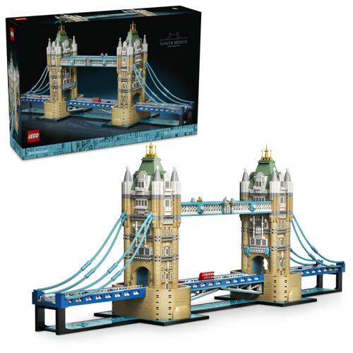 LEGO樂高建築系列 塔橋