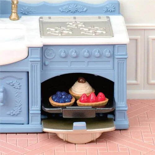 Sylvanian Families森林家族 紅屋頂河畔莊園飯廳套裝