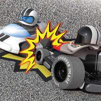 Sharper Image RC遙控戰鬥對戰賽車
