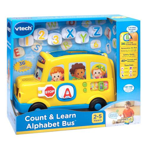 Vtech Count & Learn Alphabet Bus