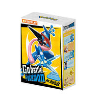 Qman Keepplay 寶可夢可動對戰系列第一彈 甲賀忍蛙