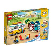 LEGO樂高創意系列 沙灘露營車31138