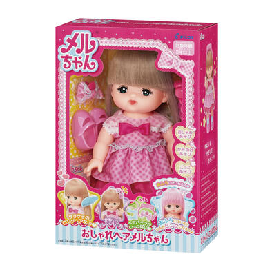 Mell Chan咪露 長髮咪露