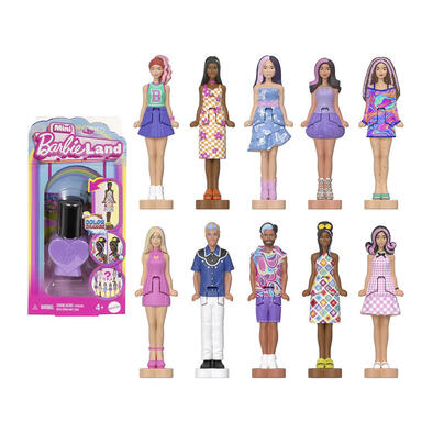 Barbie Mini BarbieLand Core Fashionistas Dolls Spring Wave - Assorted