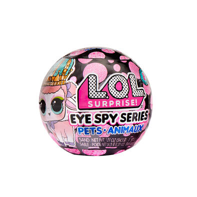 L.O.L. Surprise!驚喜寶貝 驚喜間諜之眼寵物 - 隨機發貨