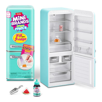 Mini Brands Fill the Fridge Playset Series 1 - Assorted