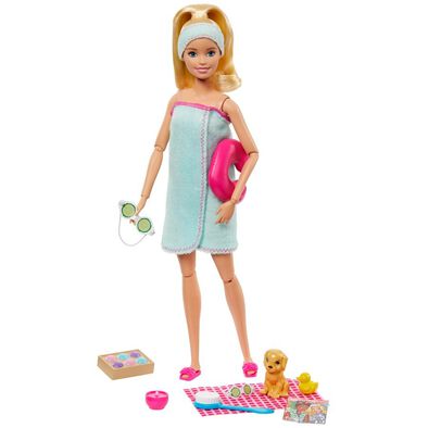 Barbie芭比健康生活組合連娃娃 - 隨機發貨