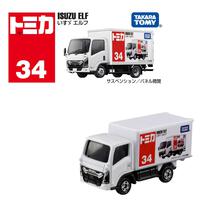 Tomica多美車仔 No. 34 五十鈴 Isuzu ELF 貨車