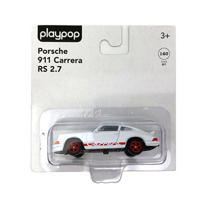 playpop 1:60 Diecast Car Porsche 911 Carrera RS 2.7