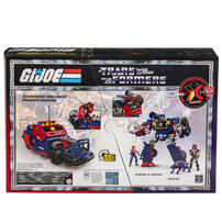 Transformers Collaborative G.I. Joe x Transformers Soundwave Dreadnok Thunder Machine, Zartan & Zarana
