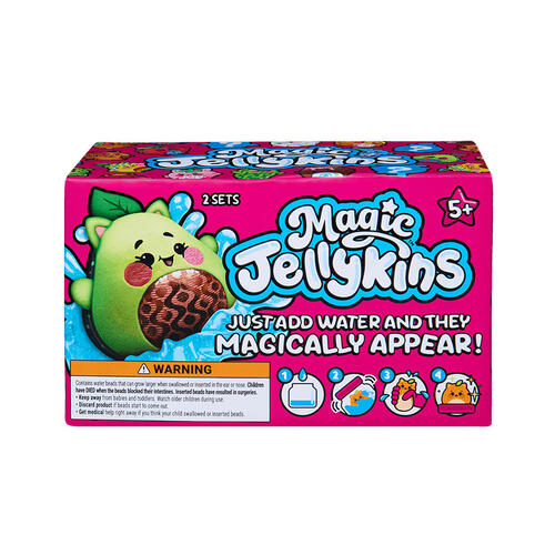  Magic Jellykins 魔法啫喱巫公仔 - 隨機發貨 (雙件裝)