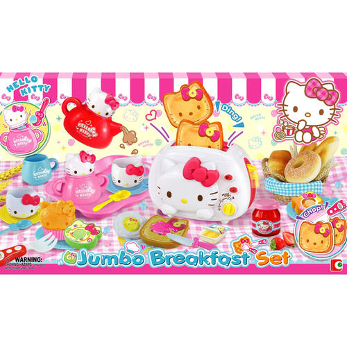 Sanrio三麗鷗 Hello Kitty廚房系列 - 珍寶早晨全餐