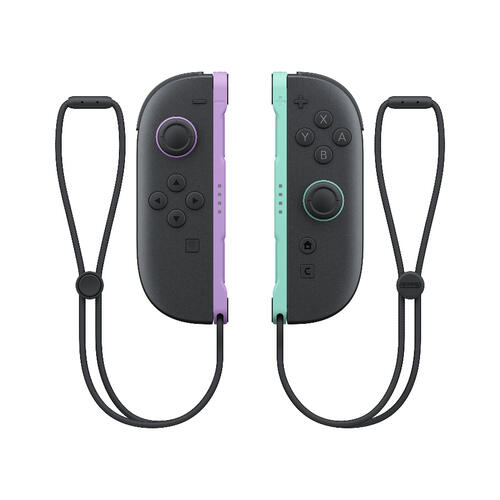 Nintendo Switch 2 Joy-Con 2 (L) Light Purple / (R)Light Green