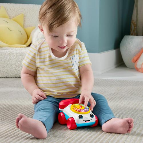 Fisher-Price 費雪 聊天電話