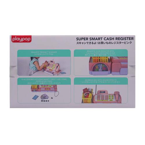 playpop Super Smart Cash Register - Pink