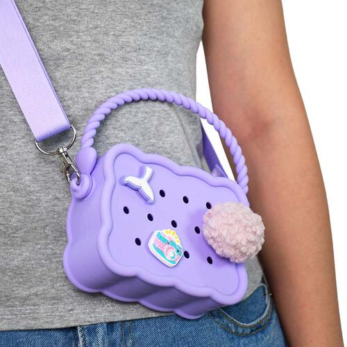 playpop Lavender Purple Mini Silicone Bag
