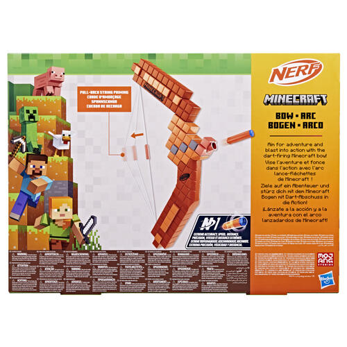 NERF Minecraft Bow