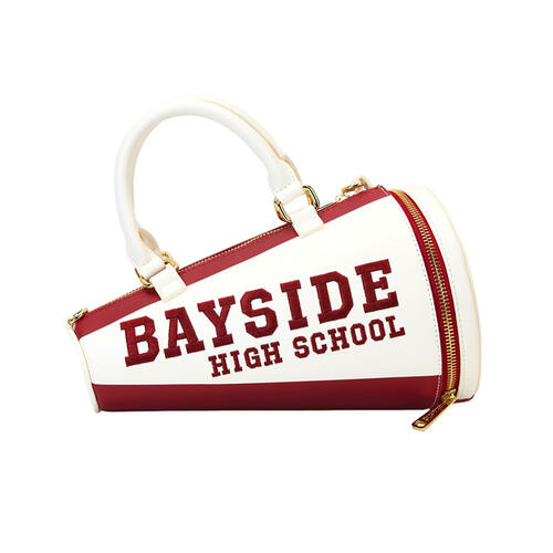Loungefly Saved By The Bell Bayside High Megaphone Figural Crossbody Bag