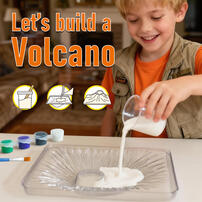 Piano Potato Explosive Volcano Eruption Kit