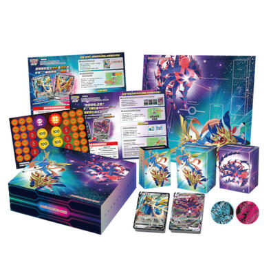 Pokemon寶可夢集換式卡牌遊戲 劍&盾 特別牌組組合 蒼響．藏瑪然特 vs 無極汰那