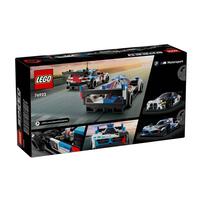 LEGO樂高超級賽車系列 BMW M4 GT3 & BMW M Hybrid V8 Race Cars 76922