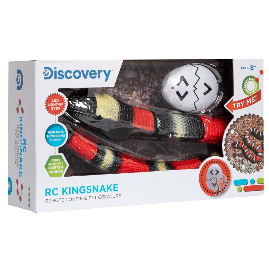 Discovery Toy RC King Snake