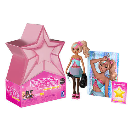 Dress To Impress 神秘模特兒系列2 - 盲盒 (單件裝)