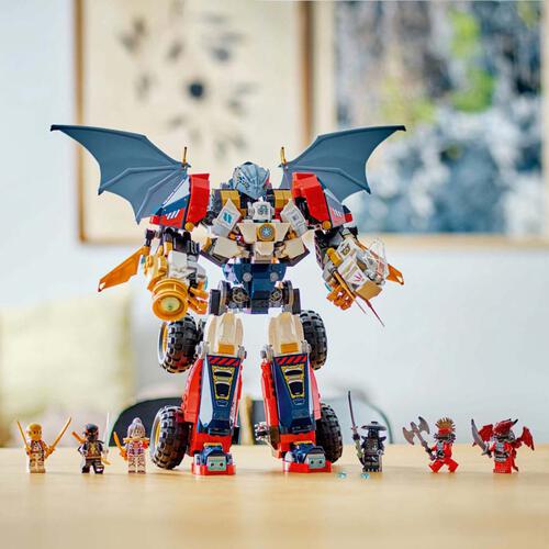 LEGO樂高幻影忍者系列 冰忍的終極合體機械人 71834