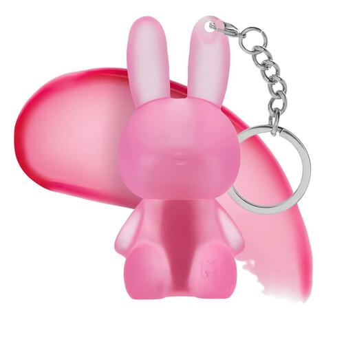  Mini Glam Cosmetic Bunny Lip Gloss - Berry