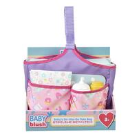 Baby Blush Baby's On-The-Go Tote Bag