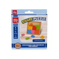 Play Pop Square Puzzle Strategy Game