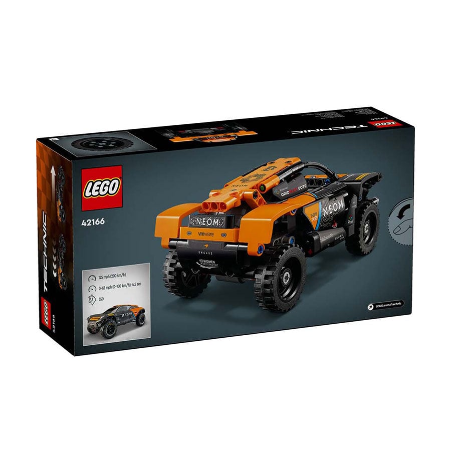 Lego orange 2025 car