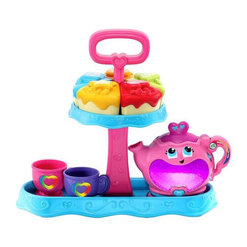 Leapfrog New Musical Rainbow Tea Party With Cake Stand