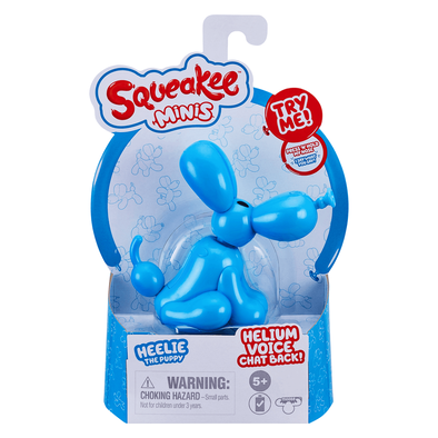 Squeakee 迷你機械氣球小狗-藍色