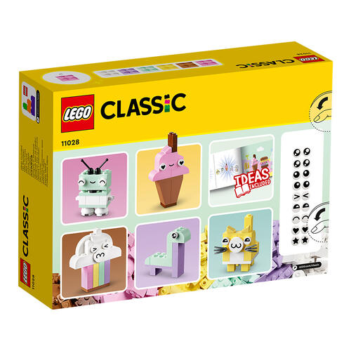 LEGO樂高經典系列 創意顆粒 - 粉色系列11028