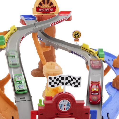 Hot Wheels風火輪 反斗車王 賽車與救援救援賽道玩具套裝