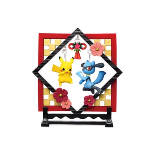 Re-ment Pokemon Funwari Yurarin Series - Blind Box (1 Pc)