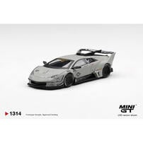 (網店預購) MINI GT Lamborghini LB-Silhouette WORKS MURCIELAGO GT Evo Fighter/ Blister Packaging (預計2026年11月發貨)